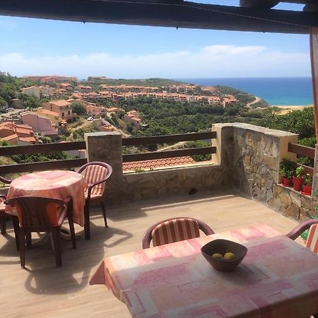 Sardegna-Ferienwohnung Mit Emotionale Meeres Blick Torre dei Corsari Exteriér fotografie