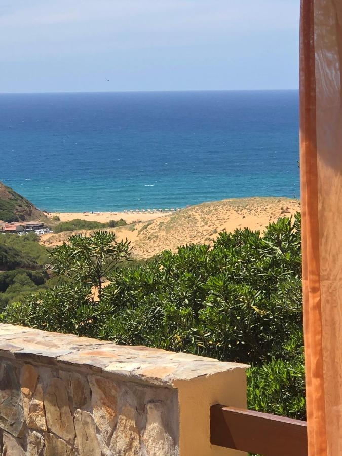 Sardegna-Ferienwohnung Mit Emotionale Meeres Blick Torre dei Corsari Exteriér fotografie