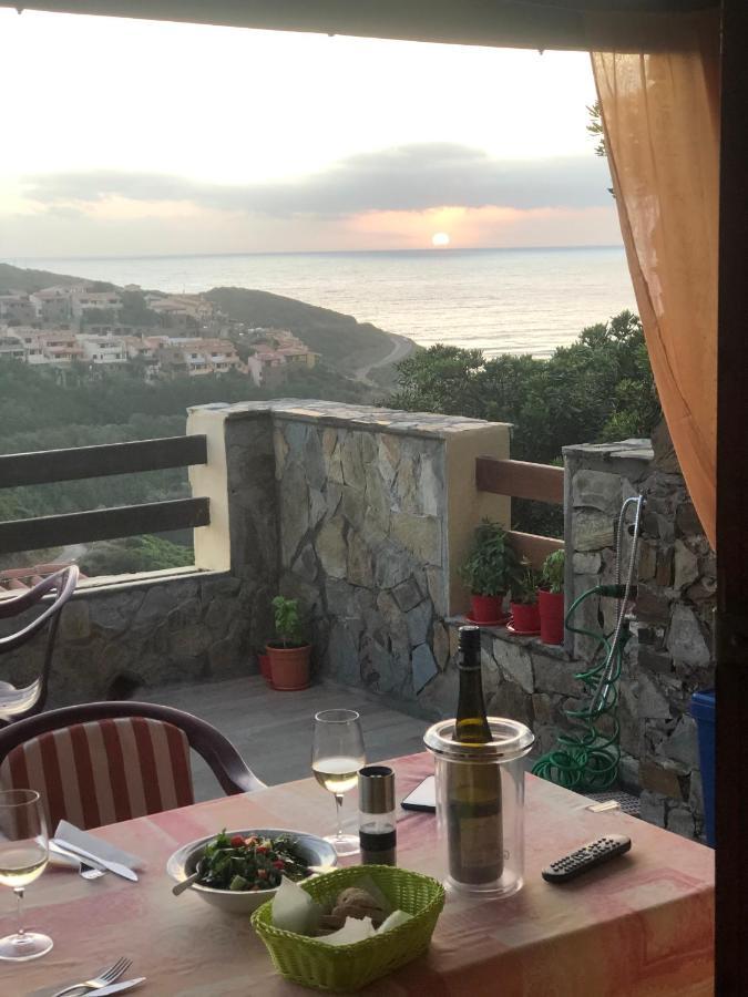 Sardegna-Ferienwohnung Mit Emotionale Meeres Blick Torre dei Corsari Exteriér fotografie
