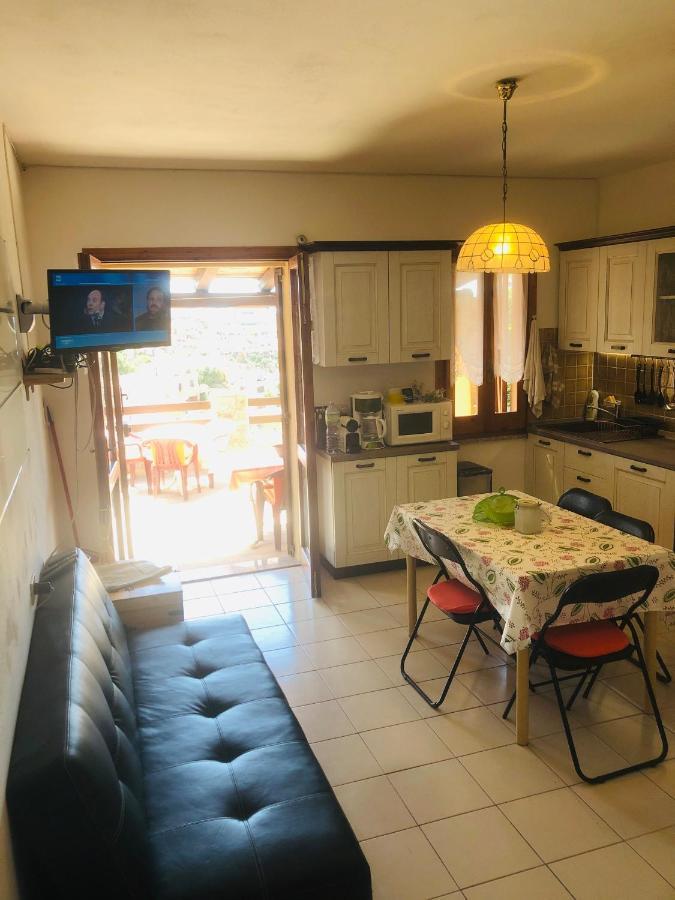 Sardegna-Ferienwohnung Mit Emotionale Meeres Blick Torre dei Corsari Exteriér fotografie