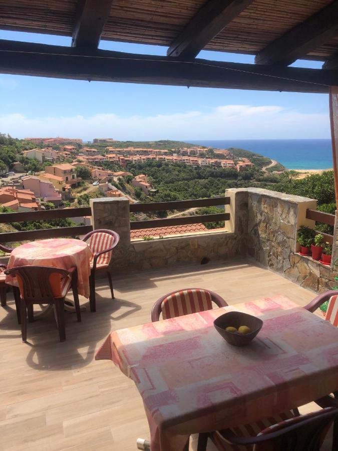 Sardegna-Ferienwohnung Mit Emotionale Meeres Blick Torre dei Corsari Exteriér fotografie