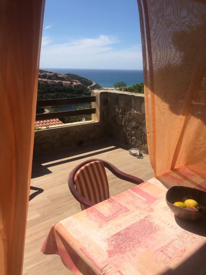 Sardegna-Ferienwohnung Mit Emotionale Meeres Blick Torre dei Corsari Exteriér fotografie