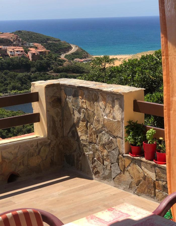 Sardegna-Ferienwohnung Mit Emotionale Meeres Blick Torre dei Corsari Exteriér fotografie