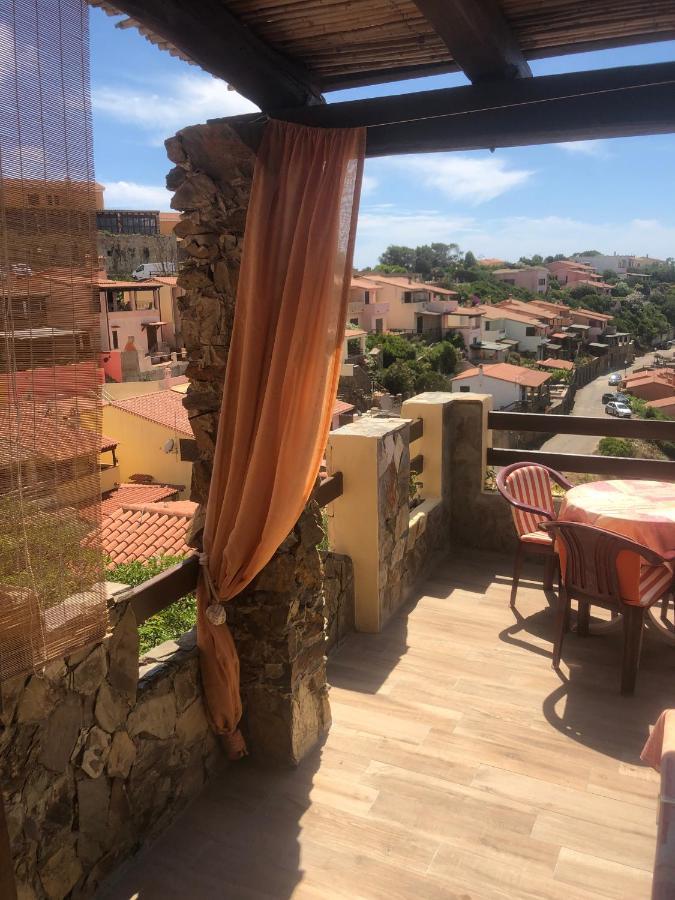 Sardegna-Ferienwohnung Mit Emotionale Meeres Blick Torre dei Corsari Exteriér fotografie