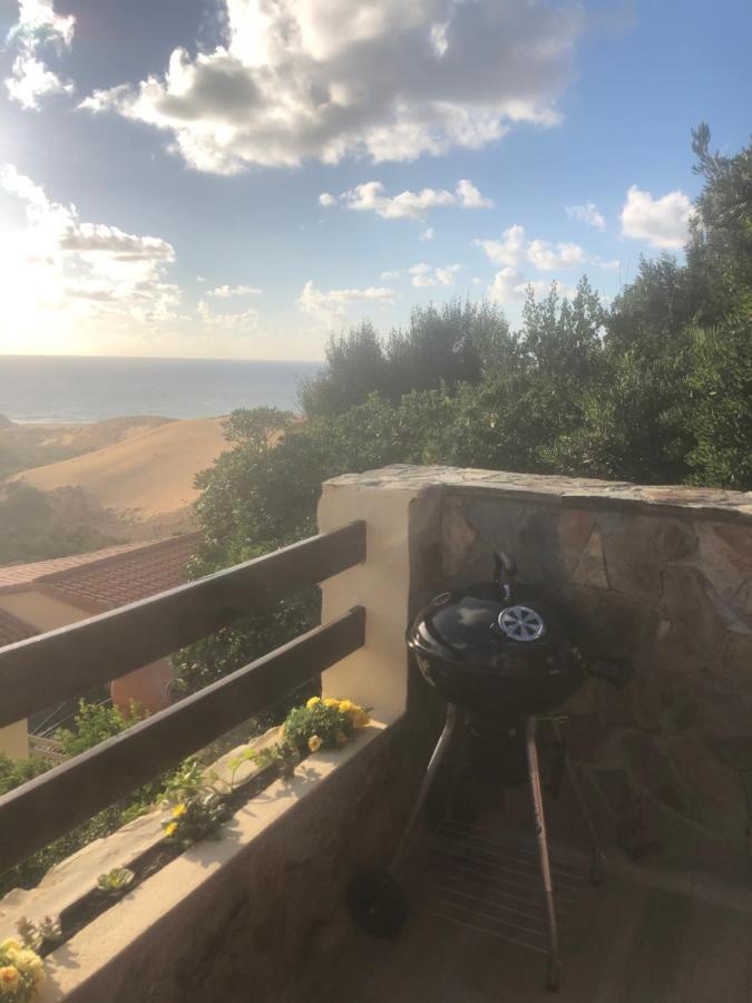 Sardegna-Ferienwohnung Mit Emotionale Meeres Blick Torre dei Corsari Exteriér fotografie