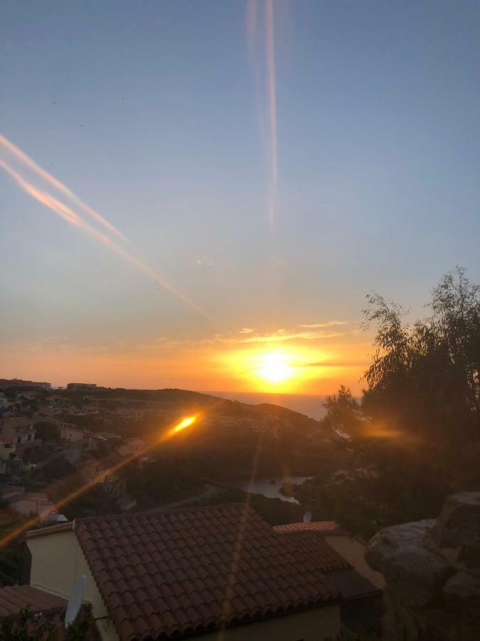 Sardegna-Ferienwohnung Mit Emotionale Meeres Blick Torre dei Corsari Exteriér fotografie