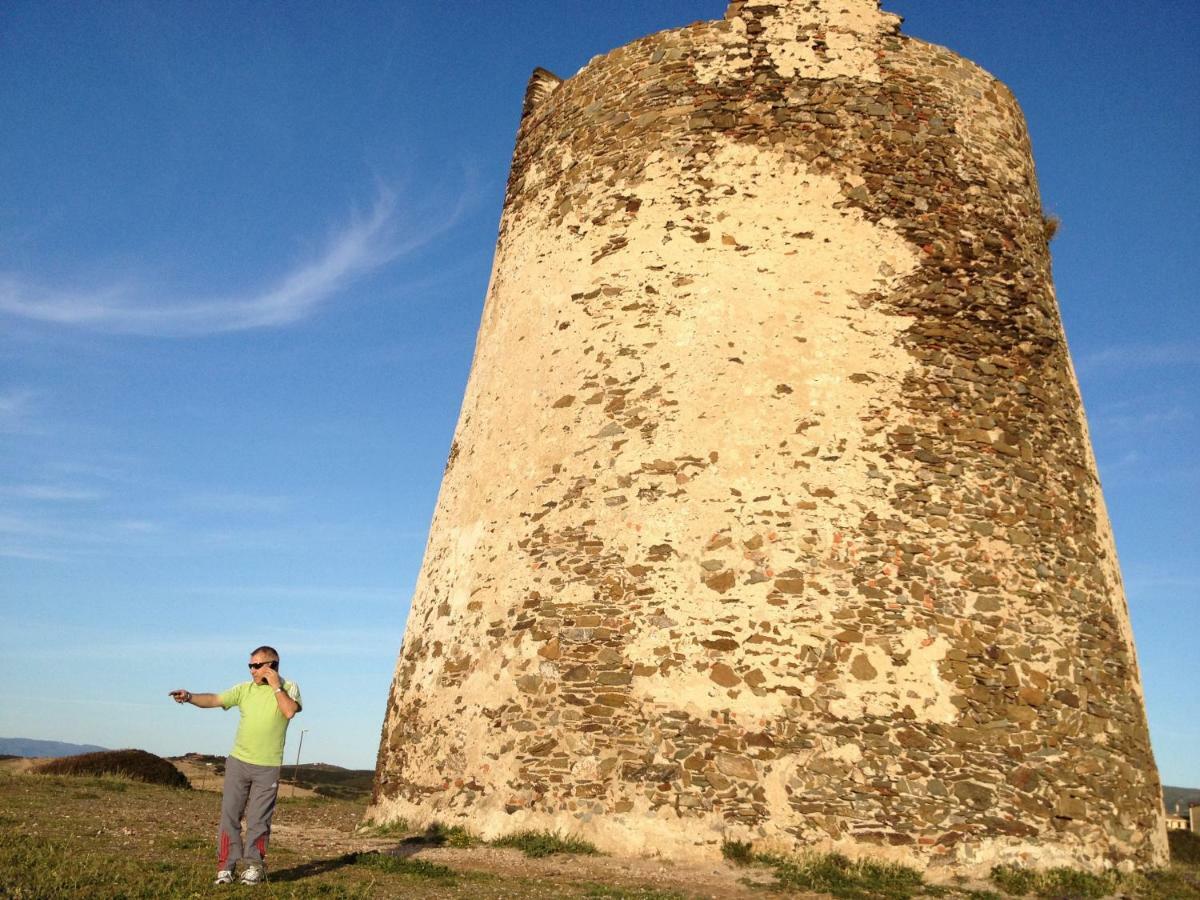 Sardegna-Ferienwohnung Mit Emotionale Meeres Blick Torre dei Corsari Exteriér fotografie