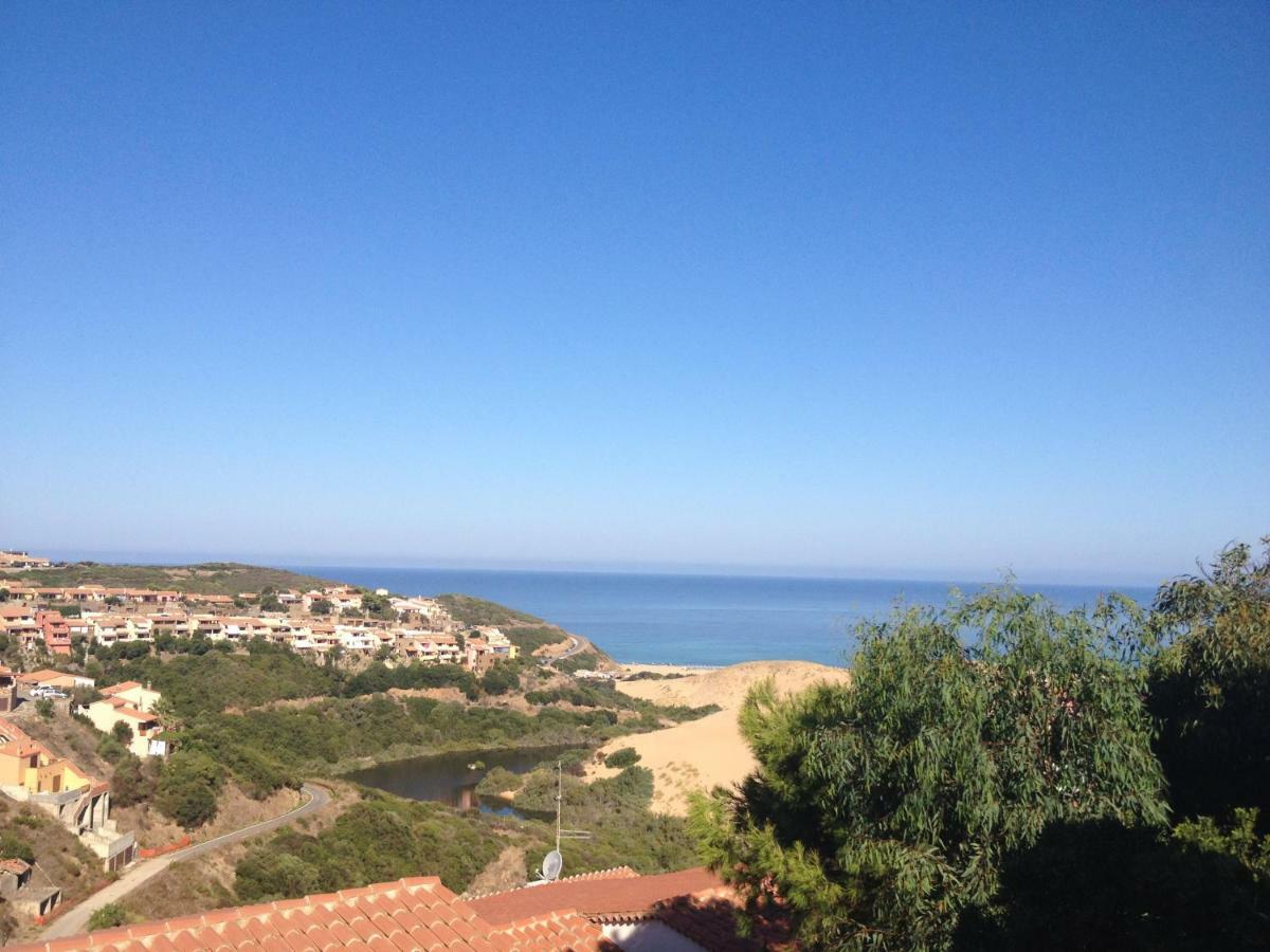 Sardegna-Ferienwohnung Mit Emotionale Meeres Blick Torre dei Corsari Exteriér fotografie